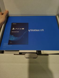 PS4 Virtual Reality Headset 