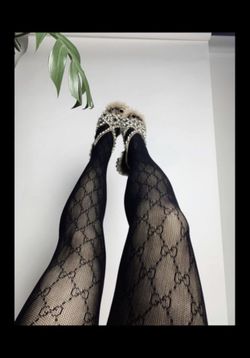 Gucci Fishnet tights