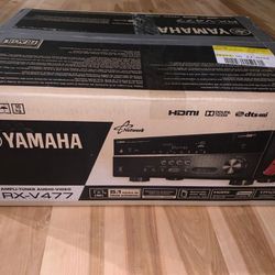 Yamaha Receiver RX-V477