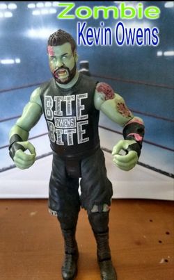 WWE "Zombie" Kevin Owens