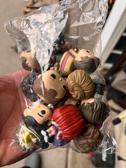 Funko Pop Mini Figures Lot