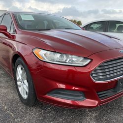 2016 Ford Fusion $1495 Down Su Trabajo Es Su Credito