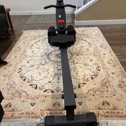 Compact Magnetic Rowing Machine