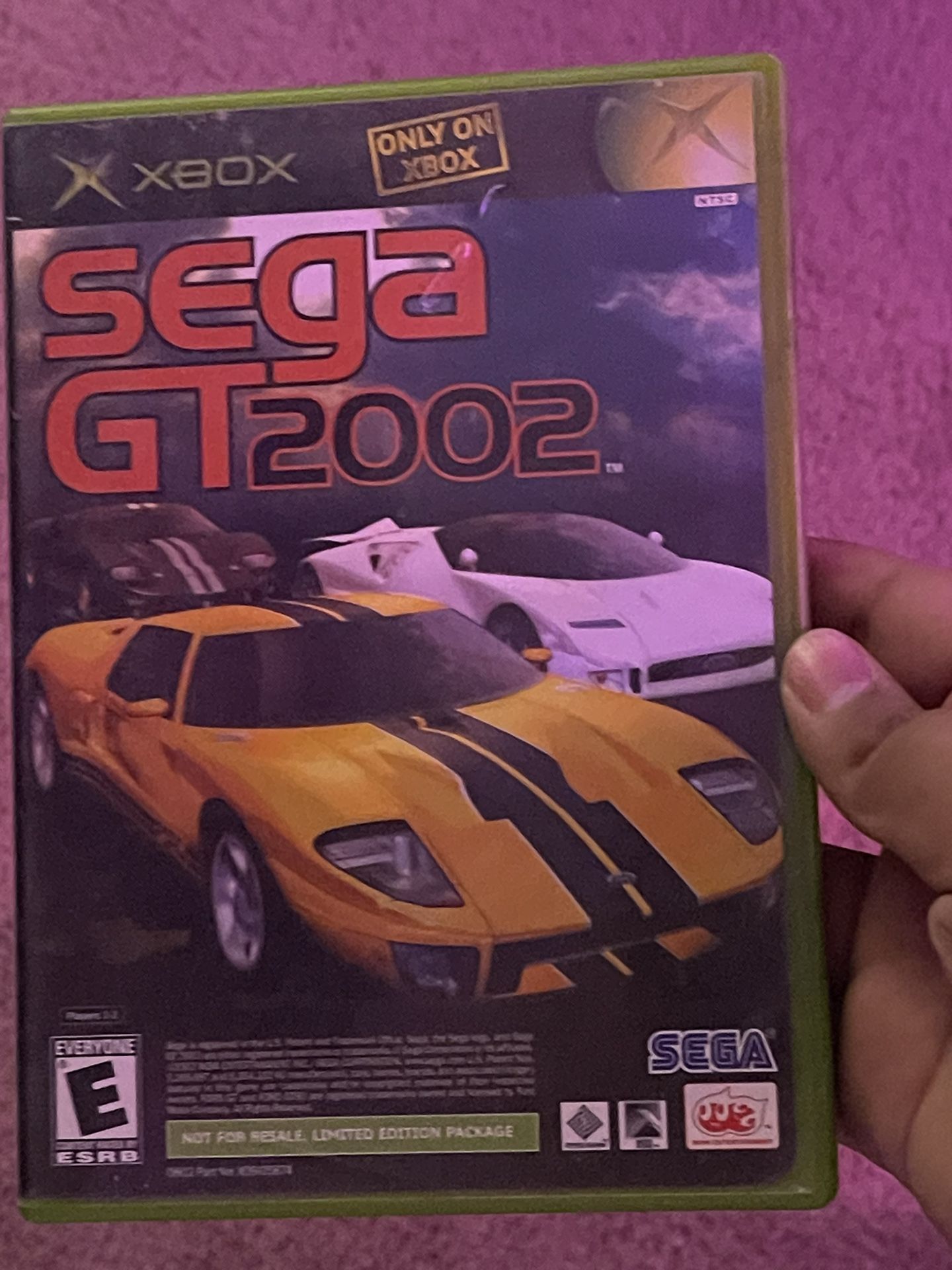 Sega Gt 2002