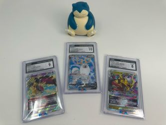 Pokemon Graded Cards (CGC-Slabs) V-Star, Full-Art V