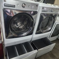 ♦️♣️🧿washer And Gas Dryer Set ♦️lavadora Y Secadora De Gas♦️♣️🧿