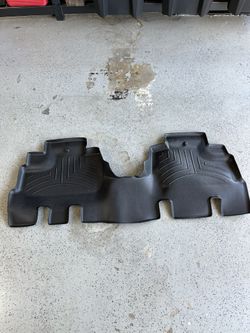 2017 Wrangler JK Weather Tec Rear Floor mat