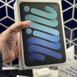 New 2025 iPad Mini 7th Gen 128GB WIFI. finance avaiable 