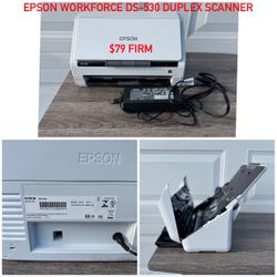 Epson DS-530 Color Duplex Document Scanner