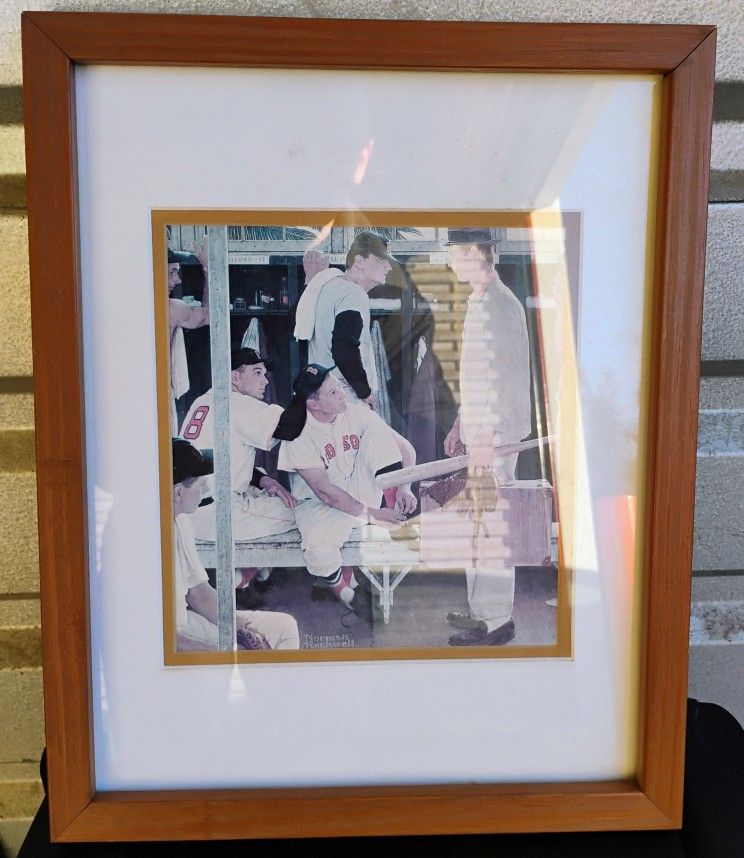 The Rookie Norman Rockwell