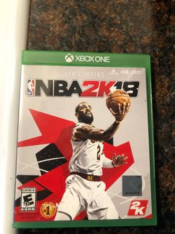 Nba2k18 ps4
