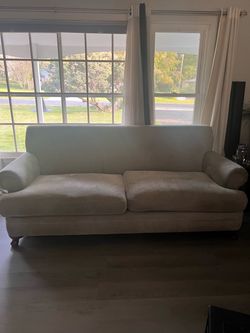 Grey couch
