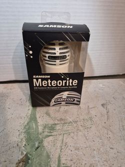 Samson Meteorite USB Condenser Microphone