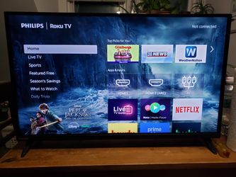 Philips 32" ROKU TV
