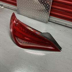 Mercedes CLA Tail Light Left Driver Taillight 