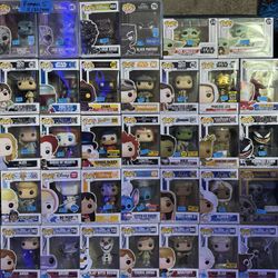 Funko Pops For Sale/ Individual Or Lot For Sale