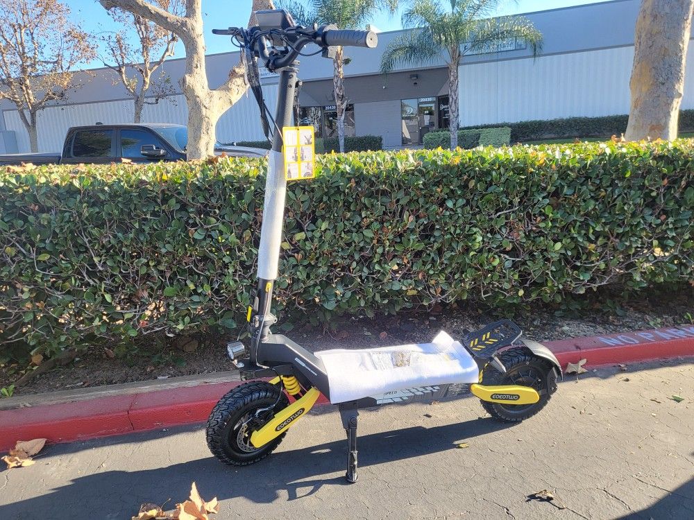 Brand New Dual Shock Electric Scooter