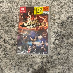 Sonic Forces Nintendo Switch