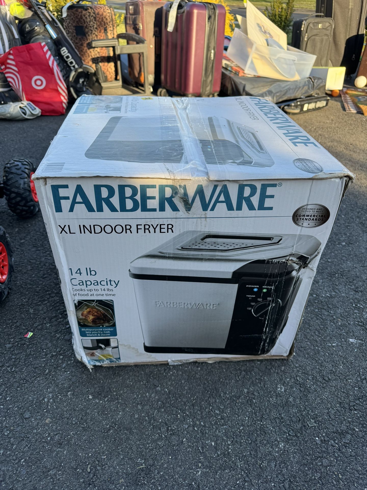 XL Indoor Fryer