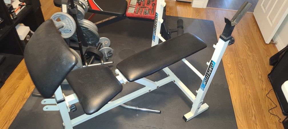 Bench Press Weight Bench