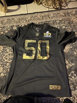 Nike NFL Team Apparel Limited Edition 50th Super Bowl Football Jersey Size Large