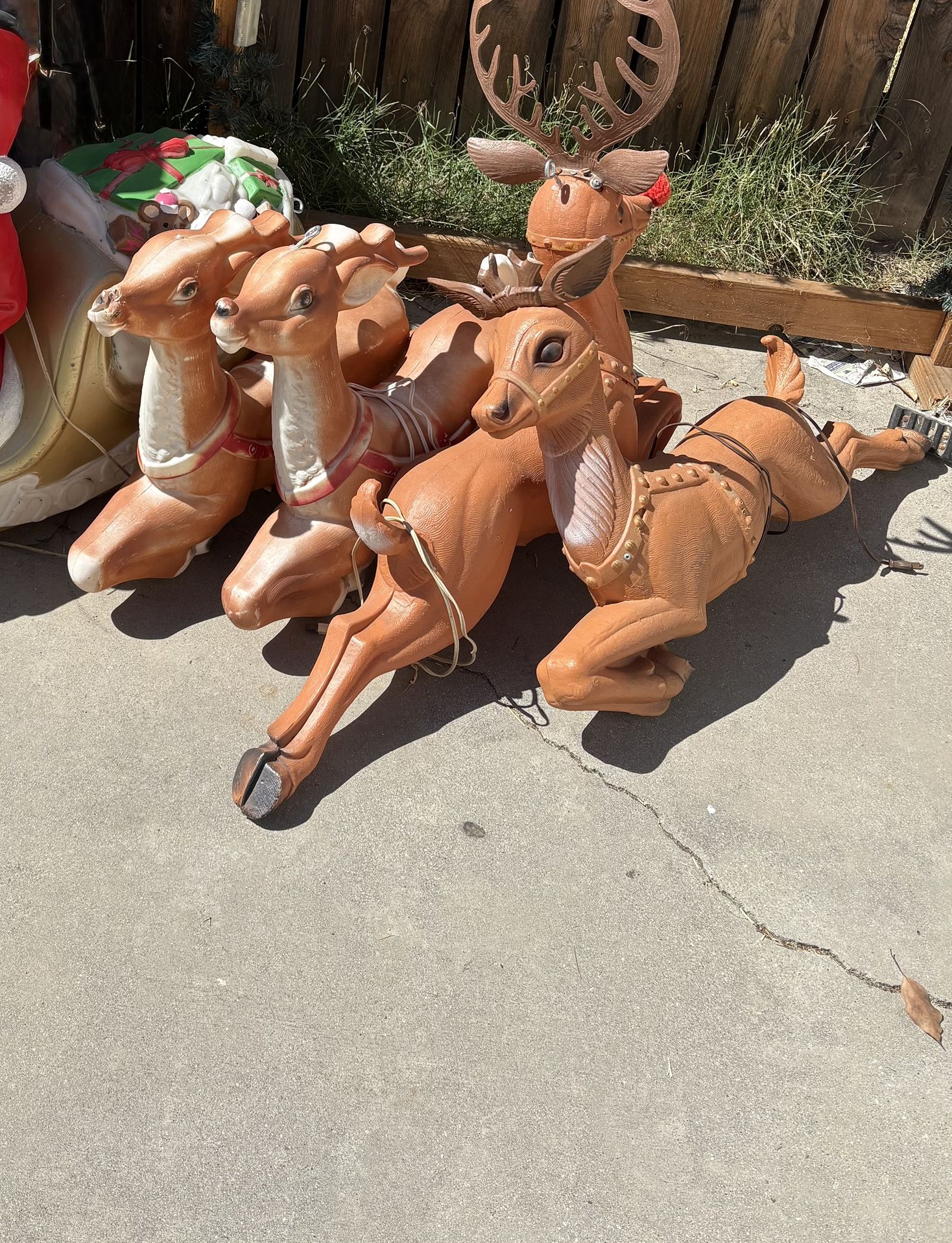 Vintage Reindeer