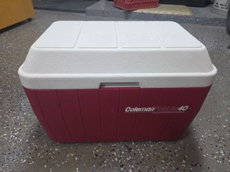 Vintage- Coleman PolyLite 40 Cooler