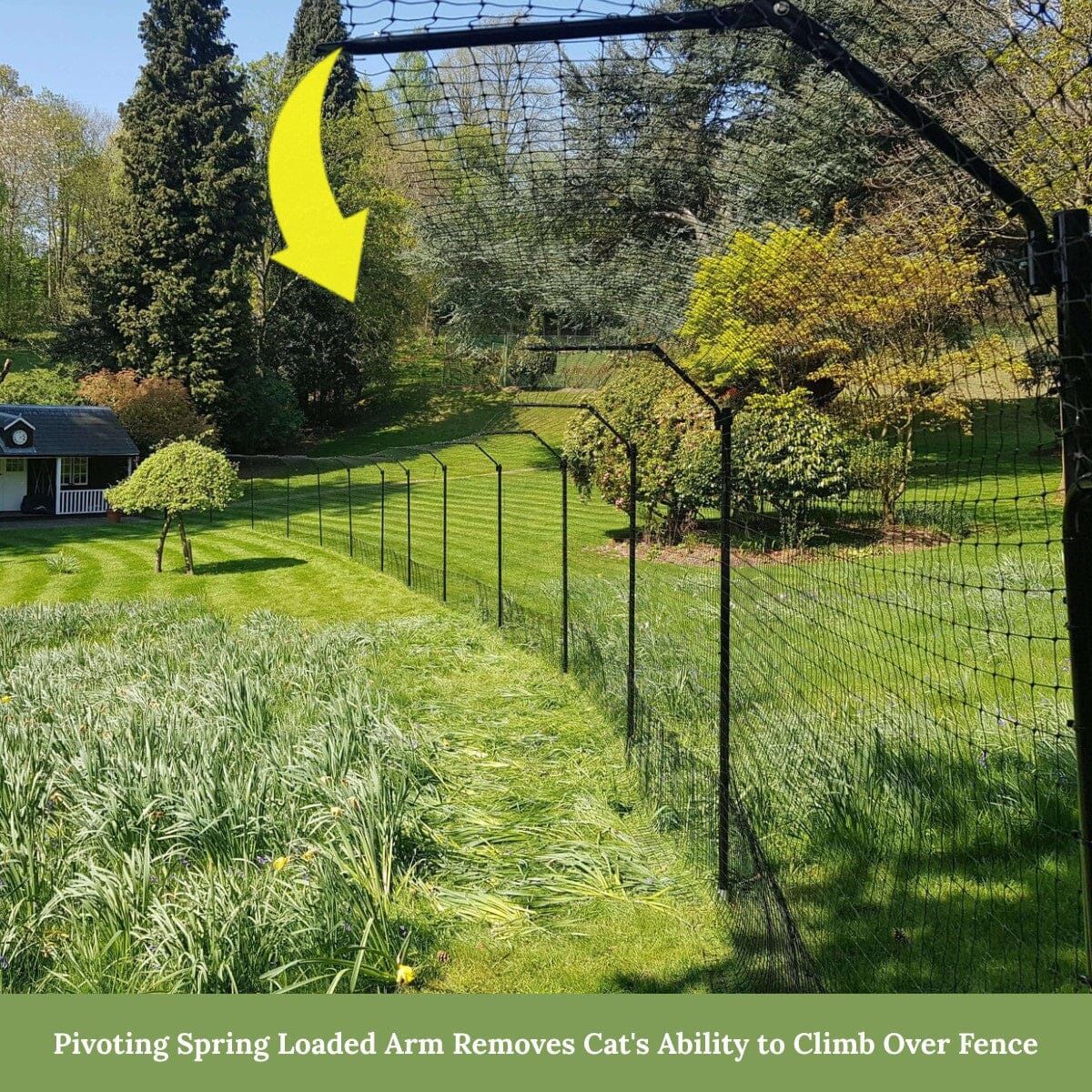 Purrfect Cat Fencing