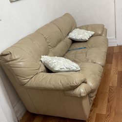 Leather Sofa