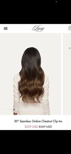 Luxy Hair Extensions 