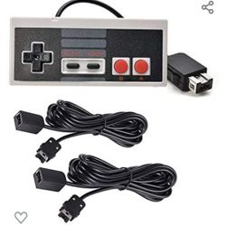 Nintendo Wii U NES Classic Controller Extend Cable