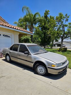 1990 Honda Accord CB7 automatic sedan