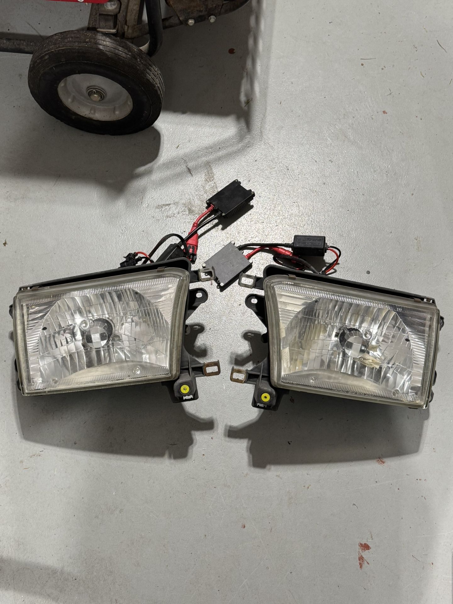 Toyota 4runner Headlights 96-02