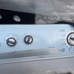 Washer & Dryer 