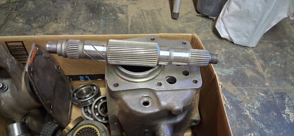 Dodge 3 Speed Manual Transmission