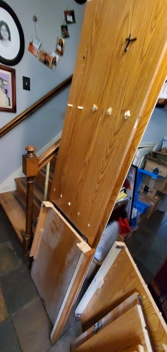 Free Shelving Partical Board Sections