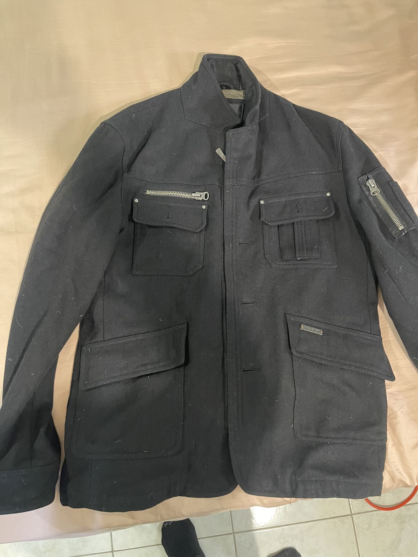 Men’s Wool Jacket Large