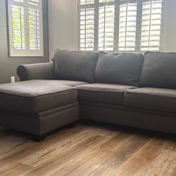 Gray couch