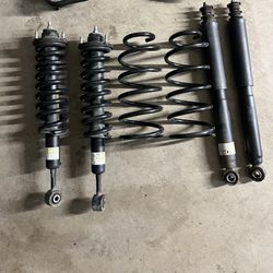 Toyota 4 Runner 2010-2023 /Toyota Tacoma 2005-2023 Front Struts, Rear shocks, Rear Coils 