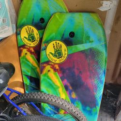 2 Brand New Boogie Boards