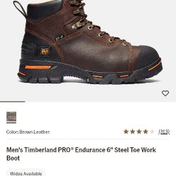 Timberland Pro Steel Toe 