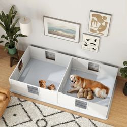 Dog Whelping Box