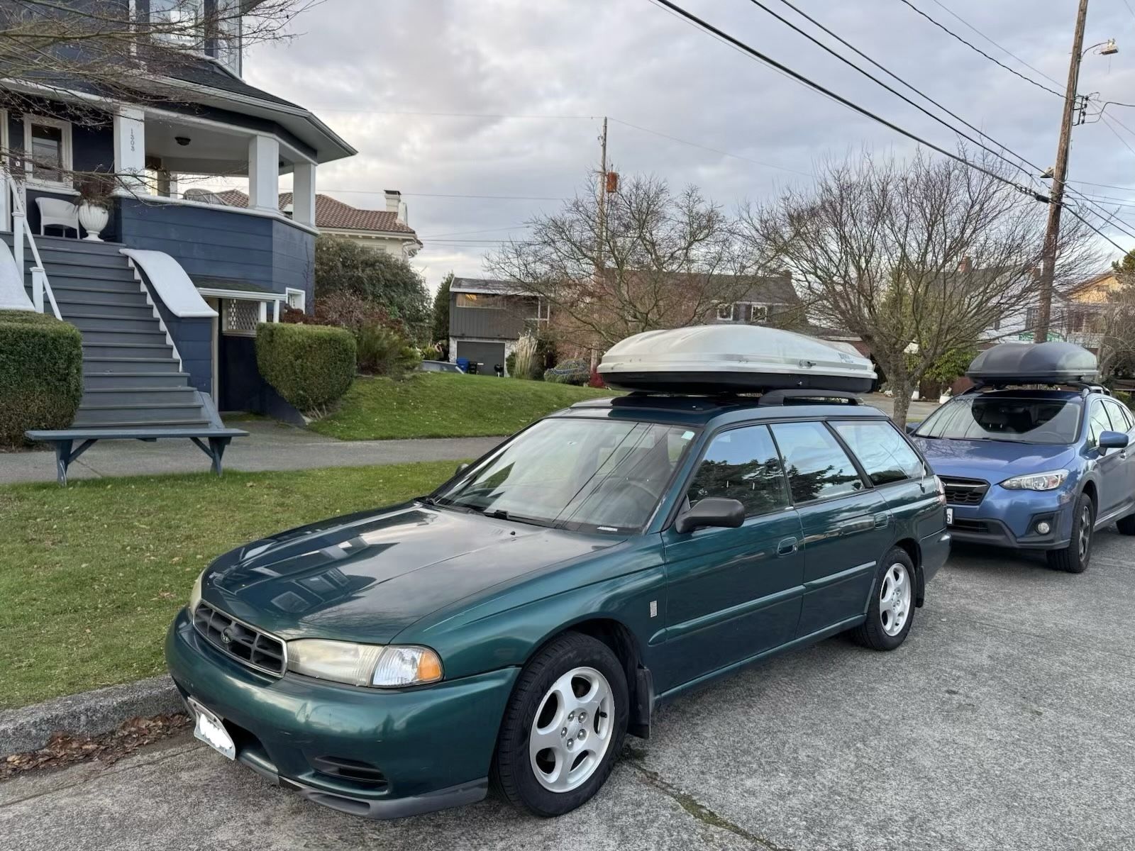 1999 Subaru Legacy