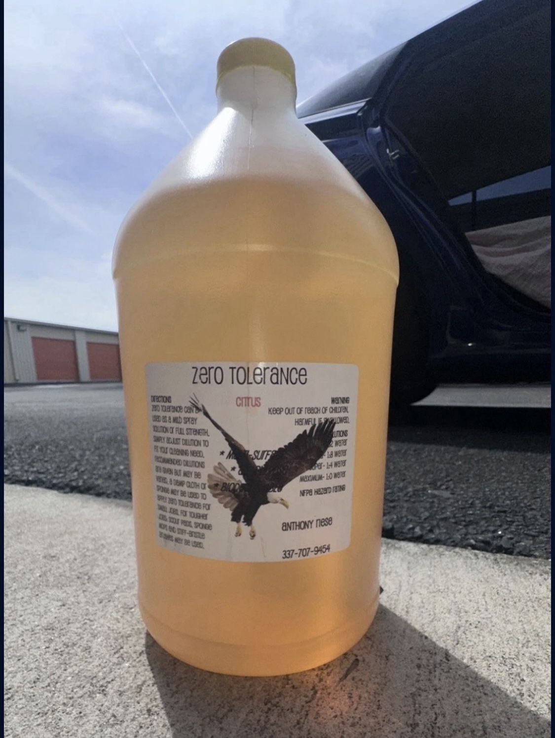 The Original "Citrus Clean" Concetrated Cleaner/degreaser