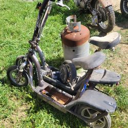 Electric scooter projects