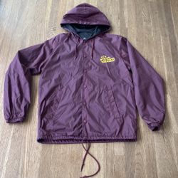 Boys Active Ride Shop Windbreaker With Hood 