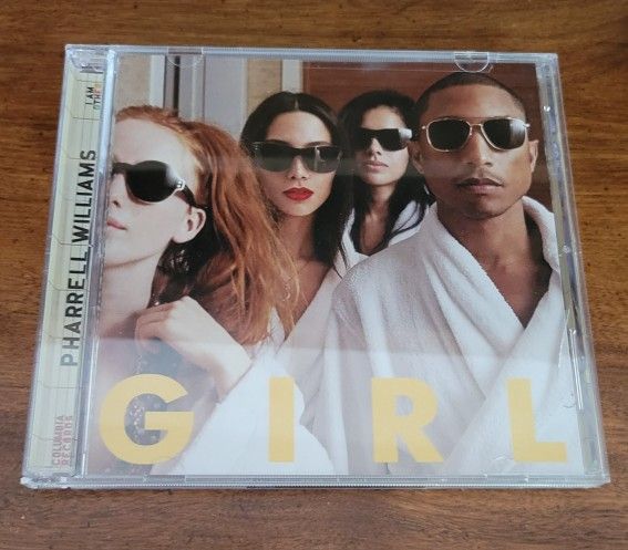 Pharrell Williams 'Girl' CD