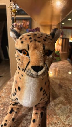 Stuffed Cheetah