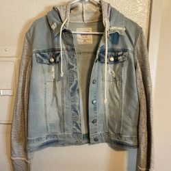 Women’s Jean Knit Jacket