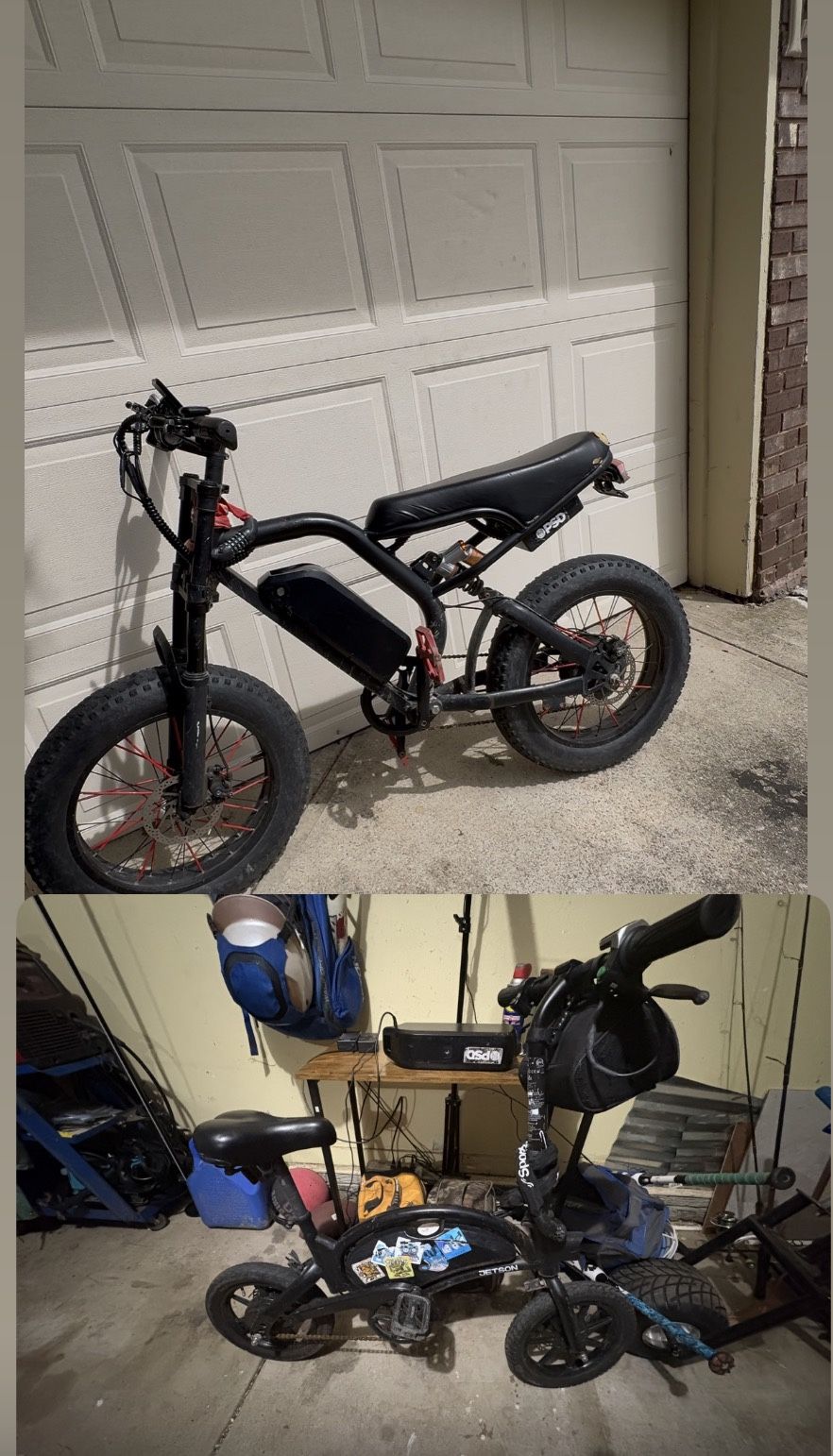 E Bikes